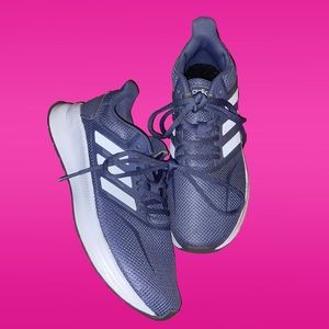 Lavender Adidas Active Running Shoes